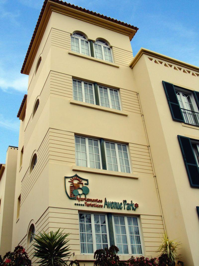 Apartamentos Turisticos Avenue Park 푼샬 외부 사진